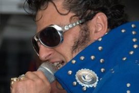 Born Again Elvis - Mark Borg