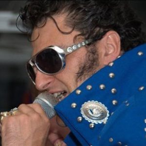 Born Again Elvis - Mark Borg